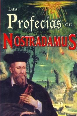 Profecias de Nostradamus [Spanish] 9706661301 Book Cover