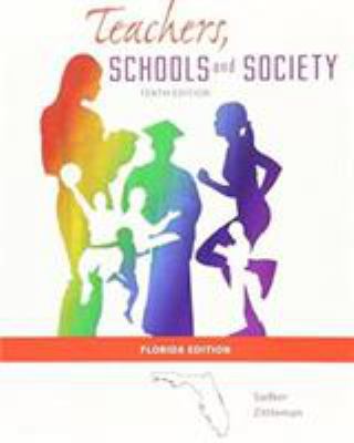 Teachers, Schools, and Society B00HQ8JP64 Book Cover