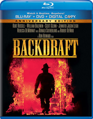 Backdraft            Book Cover