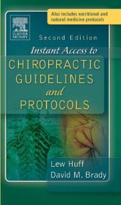 Instant Access to Chiropractic Guidelines and P... 0323030688 Book Cover