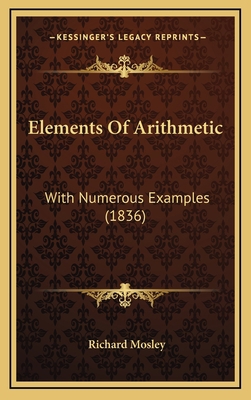 Elements Of Arithmetic: With Numerous Examples ... 1165443007 Book Cover