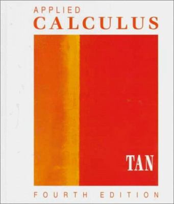Applied Calculus, 4th Edition 0534955568 Book Cover