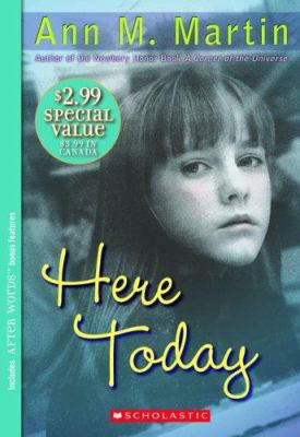 Here Today (After Words) 0439856256 Book Cover