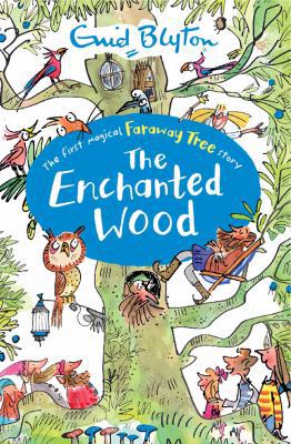 [The Enchanted Wood] (By: Enid Blyton) [publish... B015RV7Z1S Book Cover