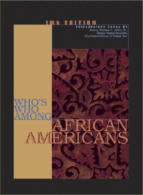 Who's Who Among African Americans 0787690309 Book Cover