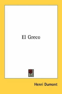 El Greco 1432586947 Book Cover