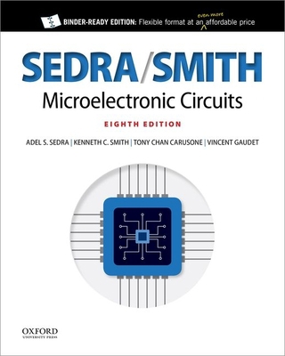 Microelectronic Circuits 0190853549 Book Cover