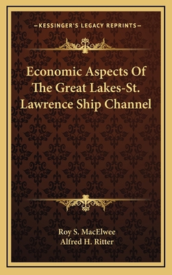 Economic Aspects of the Great Lakes-St. Lawrenc... 1163643882 Book Cover