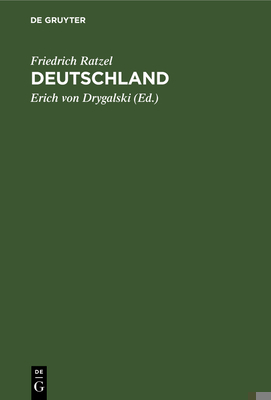 Deutschland: Einführung in Die Heimatkunde [German] 3111318680 Book Cover