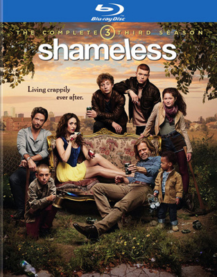 Shameless: The Complete Third Season Book Cover