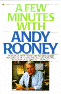 A Few Minutes with Andy Rooney 0020102011 Book Cover