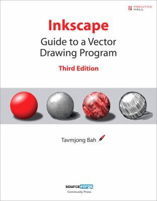 Inkscape: Guide to a Vector Drawing Program 0137051735 Book Cover