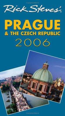 Rick Steves' Prague & the Czech Republic 1566917689 Book Cover