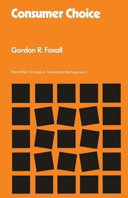 Consumer Choice 0333342275 Book Cover