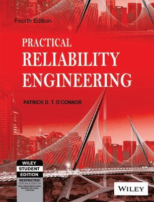 Willey India Practical Reliability Engineering,... 8126516429 Book Cover