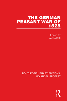 The German Peasant War of 1525 1032042095 Book Cover