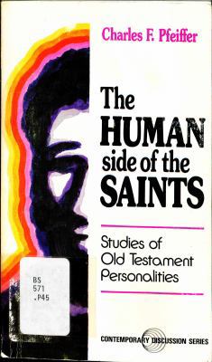 The Human Side of the Saints 0801069939 Book Cover