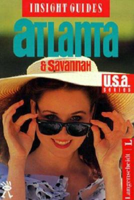Insight City Guide Atlanta and Savannah (Insigh... 0887296084 Book Cover