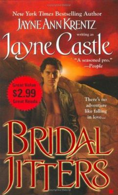 Bridal Jitters 0425208648 Book Cover