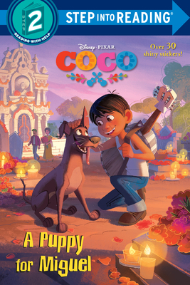 A Puppy for Miguel (Disney/Pixar Coco) 0736439838 Book Cover