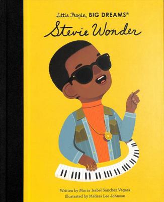 Stevie Wonder (Little People, BIG DREAMS) 0711257736 Book Cover