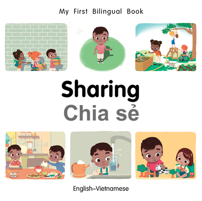 My First Bilingual Book-Sharing (English-Vietna... [Vietnamese] 1785089250 Book Cover