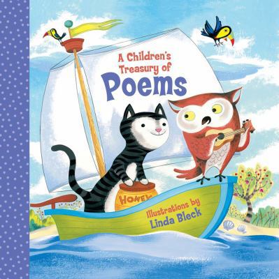 A Children's Treasury of Poems 1454914742 Book Cover