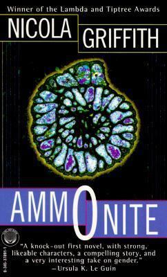 Ammonite 0345378911 Book Cover