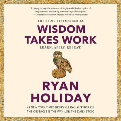 Wisdom Takes Work: Learn. Apply. Repeat. B0FTNLFPKF Book Cover
