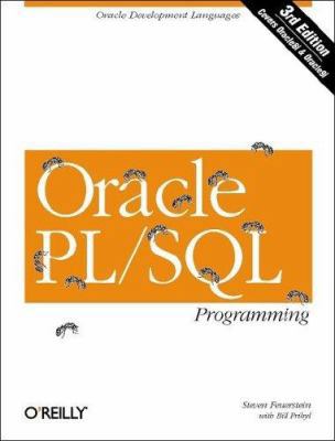 Oracle PL/SQL Programming 0596003811 Book Cover