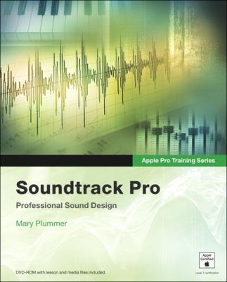 Soundtrack Pro 0321357574 Book Cover