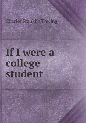 If I were a college student 5519141614 Book Cover