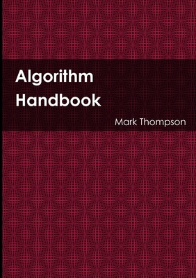 Algorithm Handbook 0244999953 Book Cover