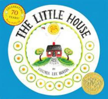 The Little House 70th Anniversary Edition with CD 0547790449 Book Cover