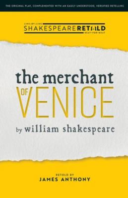 The Merchant of Venice: Shakespeare Retold 1914927206 Book Cover