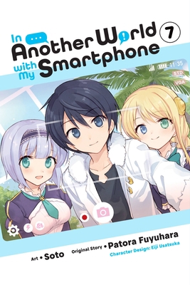In Another World with My Smartphone, Vol. 7 (Ma... 1975321154 Book Cover