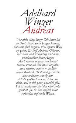 Andreas [German] 3749436800 Book Cover