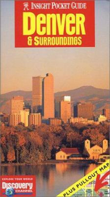 Insight Pocket Guide with map Denver (Insight G... 1585730114 Book Cover