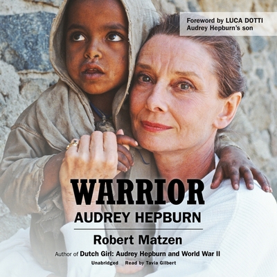 Warrior: Audrey Hepburn B09P3NQ2BZ Book Cover