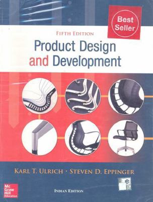 Product Design And Development, 5 Ed 9352601858 Book Cover