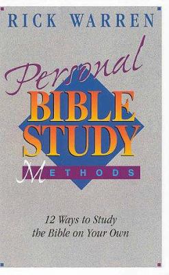 Personal Bible Study Methods: 12 Ways to Study ... 0966089502 Book Cover
