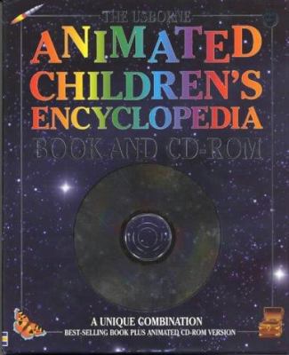 Animated Children's Encyclopedia: Book and CD-R... 0746033559 Book Cover