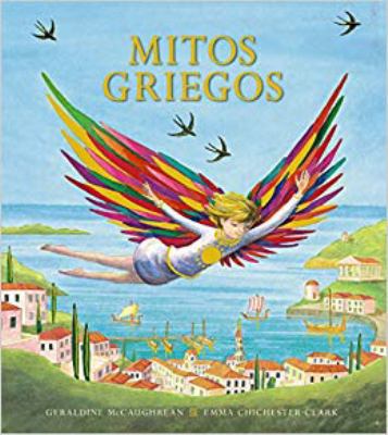 Mitos Griegos [Spanish] 8469833464 Book Cover