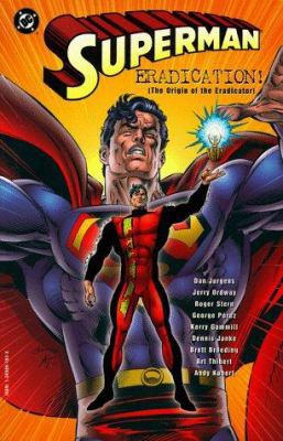 Superman: Eradication! 156389193X Book Cover