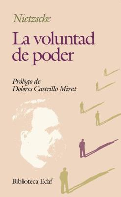 Voluntad de Poder, La [Spanish] 8471666545 Book Cover