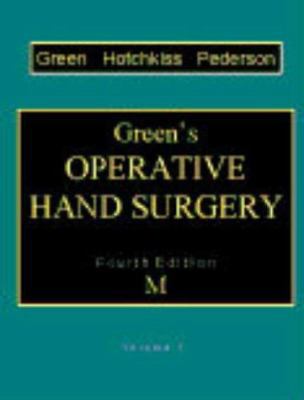 Green's Operative Hand Surgery: 2-Volume Set 0443079552 Book Cover