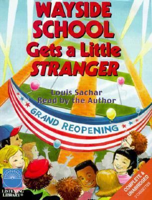 Wayside School Gets a Little Stranger 0807281409 Book Cover