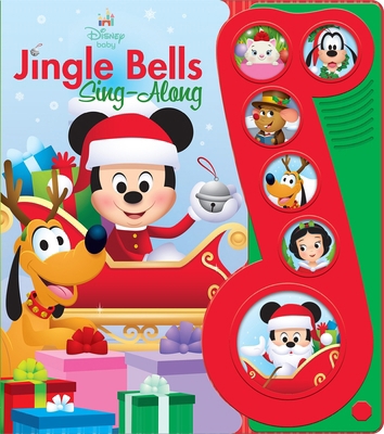 Disney Baby: Jingle Bells Sing-Along Sound Book... 1503735303 Book Cover