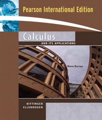 Calculus and Its Applications 0321485432 Book Cover