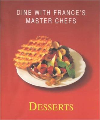 French Delicacies-Desserts 382902746X Book Cover